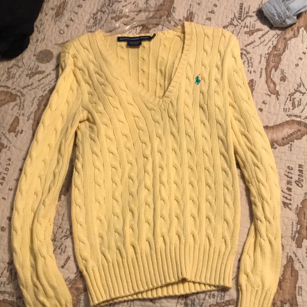Ralph Lauren long sleeve sweater